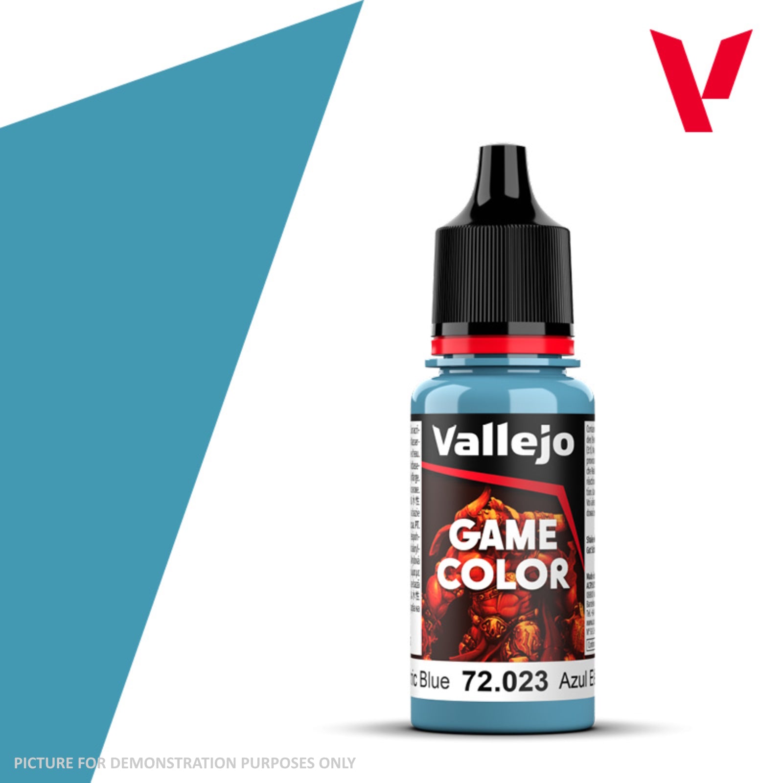 Vallejo Game Colour - 72.023 Electric Blue 18ml